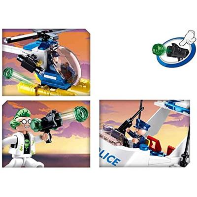 Sluban Police Boat (M38-B0657)