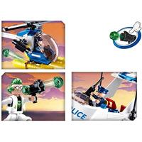 Sluban Police Boat (M38-B0657) - thumbnail