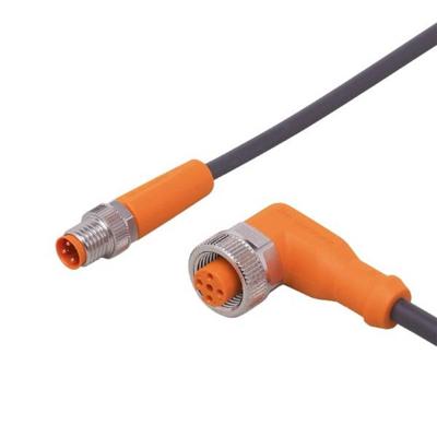 ifm Electronic EVC288 Verbindingskabel Aantal polen (sensoren): 4, 5 Stekker, recht, Bus, haaks 2 m 1 stuk(s)
