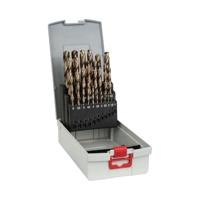 Bosch Accessories 2608587018 HSS Metaal-spiraalboorset 25-delig Kobalt DIN 338 Cilinderschacht 1 set(s) - thumbnail