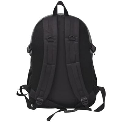 Hiking rugzak 40 L zwart en grijs Hiking rugzak 40 L zwart en grijs