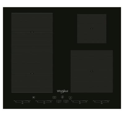 Whirlpool SMC 604 F/NE kookplaat Zwart Ingebouwd 60 cm Keramisch 6 zone(s)