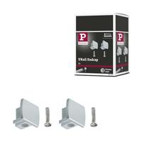 Paulmann Rails eindstuk alu - thumbnail