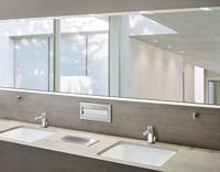 GROHE Eurosmart Cosmopolitan T waterbesparende wastafelkraan zelfsluitend met menging looptijd 7 sec. chroom 36317000 - thumbnail