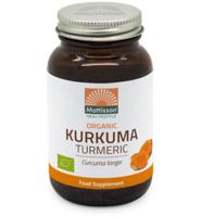 Mattisson HealthStyle Organic Kurkuma Turmeric Capsules - thumbnail