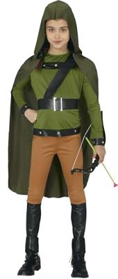 Boogschutter Kostuum Met Cape Kind
