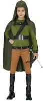 Boogschutter Kostuum Met Cape Kind - thumbnail
