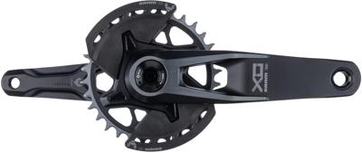SRAM crankstel powermeter "x0 eagle axs transmission" crankset pm x0 eagle axs tr. 170mm