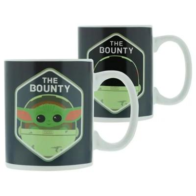 Disney Star Wars Mandalorian Baby Yoda warmtegevoelige mok