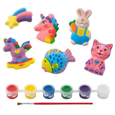 Grafix Gips gieten en schilderen - eenhoorn