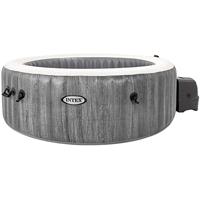 Intex opblaasbare spa greywood deluxe 6 persoons - thumbnail