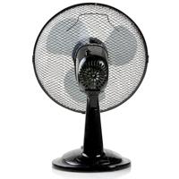 DOMO Tafelventilator 40 W 30 cm zwart DO8139 - thumbnail