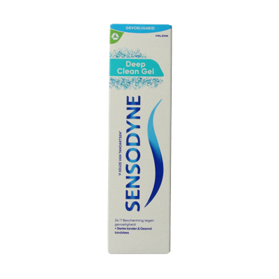 Sensodyne Deep Clean Gel Tandpasta