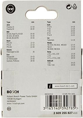 Bosch Accessoires Nieten Type 55 6X108X16mm | 1000 stuks - 2609255827