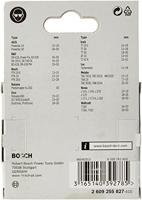 Bosch Accessoires Nieten Type 55 6X108X16mm | 1000 stuks - 2609255827 - thumbnail