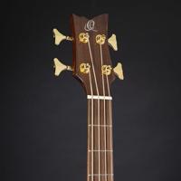 Ortega The Private Room STRIPEDSU.ACB akoestische basgitaar met gigbag - thumbnail