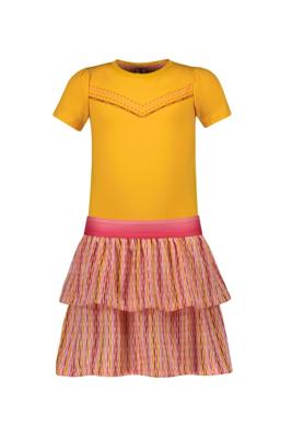 B.Nosy zomer jurk meisjes - geel - Donna