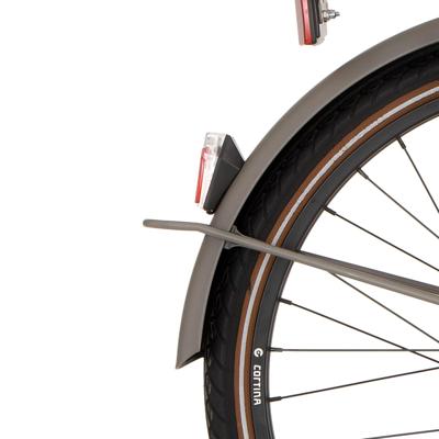 Cortina spatbord achter 26 u4 quarz grey matt nd