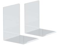 Boekensteun maul 16x15x21cm acryl glashelder - thumbnail