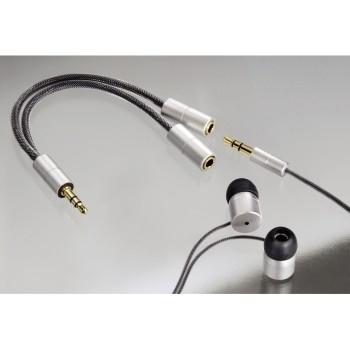 Hama Adapter 3.5Mm Pl-2X3.5Mm Sock Alulin