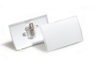 Badge durable 8211 click fold combiklem 40x75mm - thumbnail