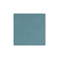LIND DNA - Glass Mat Square - Onderzetter 10cm Nupo Light Blue - thumbnail