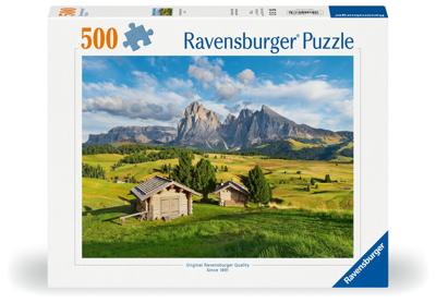 Ravensburger Dolomitenidyll of Siusi 500 stukjes