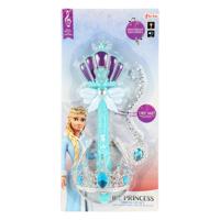 Toi-Toys Ice princess toverstaf prinses met licht en geluid - thumbnail