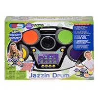 SS Music Jazzin Drum Elektrisch Drumstel - thumbnail