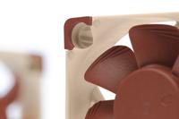 Noctua nf-a4x10 pwm case fan (40 x 40 x 10 mm) - thumbnail