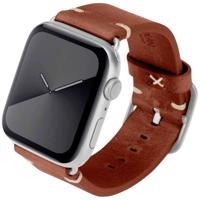 JT Berlin Alex Vintage Leren horlogeband 42 mm, 44 mm, 45 mm, 46 mm Bruin, RVS Watch Series 1, Watch Series 2, Watch Series 3, Watch Series 4, Watch Series 5, - thumbnail