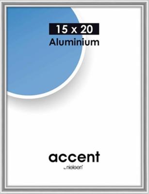 Nielsen Design nielsen fotolijst 51323 accent glanzend zilver 15x20 cm