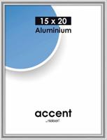 Nielsen Design nielsen fotolijst 51323 accent glanzend zilver 15x20 cm - thumbnail