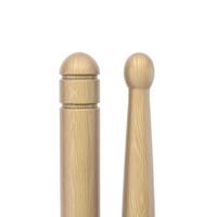ProMark TXDC18IW Jeff Ausdemore Light Hickory drumstokken met houten tip - thumbnail