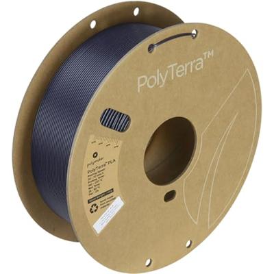 Polymaker PA04032 Regular Filament PLA kunststof Gering kunststofgehalte, Mat 1.75 mm 1000 g Army Purple PolyTerra™ 1 stuk(s) Polymaker PA04032 Regular Filament PLA kunststof Gering kunststofgehalte, Mat 1.75 mm 1000 g Army Purple PolyTerra™ 1 stuk(s)