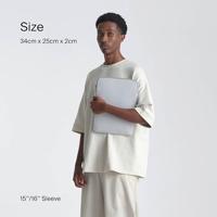 Urth Naos 13/14" Laptop Sleeve (beige) - thumbnail