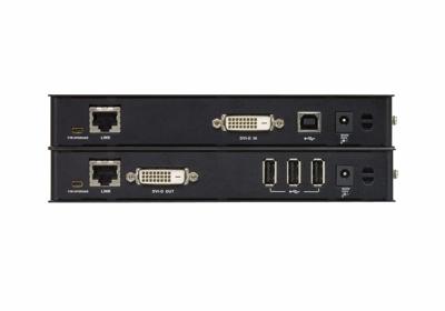 ATEN CE610A USB 2.0 DVI KVM Extender met ExtremeUSB