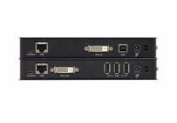 ATEN CE610A USB 2.0 DVI KVM Extender met ExtremeUSB - thumbnail