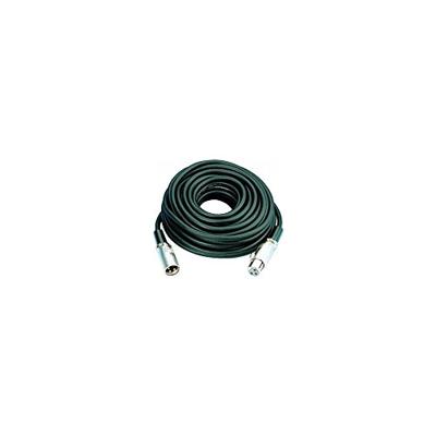 Monacor MEC-1500/SW XLR Kabel [1x XLR-stekker - 1x XLR-bus] 15 m Zwart
