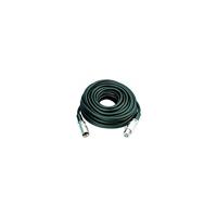 Monacor MEC-1500/SW XLR Kabel [1x XLR-stekker - 1x XLR-bus] 15 m Zwart - thumbnail