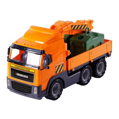 Cavallino container vrachtwagen, schaal 1:16