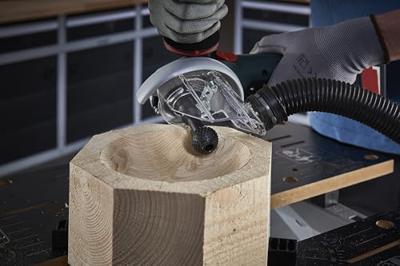 Wolfcraft 4400000 Houtbewerkingsset voor haakse slijper, 4-delig 1 set(s) Wolfcraft 4400000 Houtbewerkingsset voor haakse slijper, 4-delig 1 set(s)