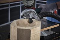 Wolfcraft 4400000 Houtbewerkingsset voor haakse slijper, 4-delig 1 set(s) - thumbnail
