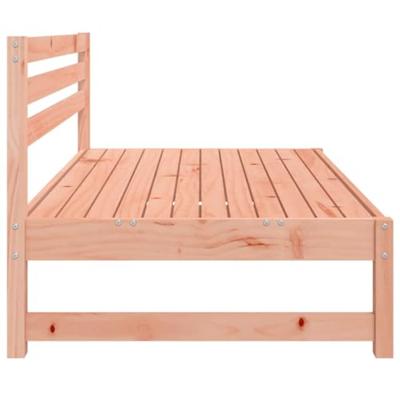 Tuinmiddenbank 120x80 cm massief douglashout