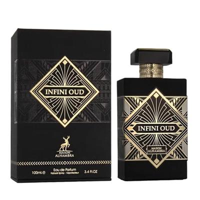 Maison Alhambra Infini Oud Eau de Parfum Spray 100 ml