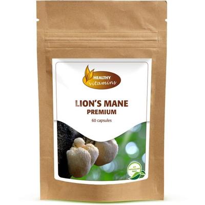 Lion's Mane Premium | 60 capsules | vitaminesperpost.nl