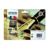 Compatibele inktcartridge Epson C13T16264012 Geel Zwart Cyaan Magenta - thumbnail