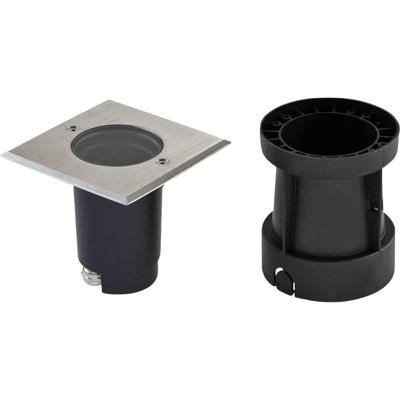 EVN EVN Lichttechnik 679435 Vloerinbouwlamp GU10 Hoogvoltage halogeenlamp RVS EVN EVN Lichttechnik 679435 Vloerinbouwlamp GU10 Hoogvoltage halogeenlamp RVS