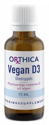 Orthica Orthica Vegan D3 Oliedruppels (15ml)