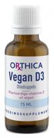 Orthica Orthica Vegan D3 Oliedruppels (15ml) - thumbnail